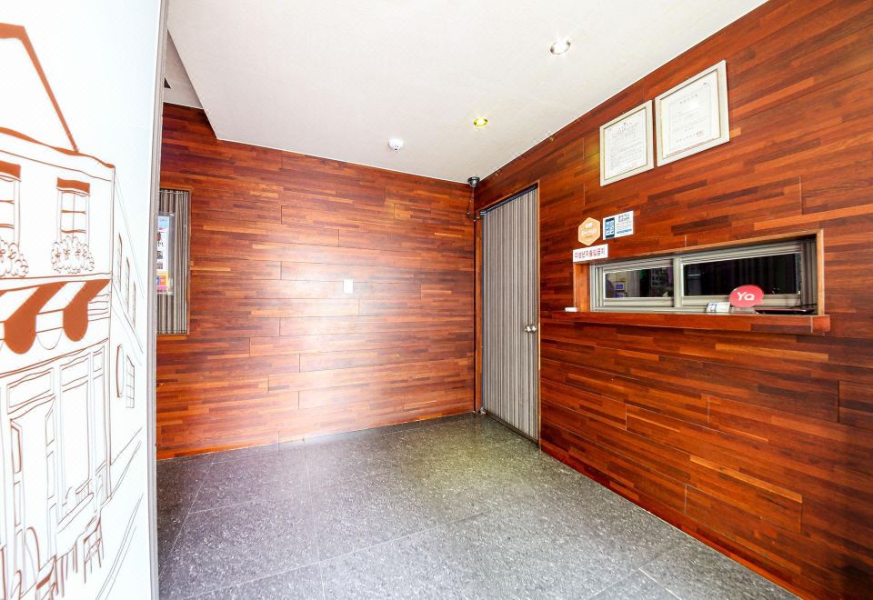 타임모텔 객실 내부