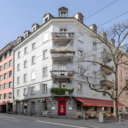 Swiss Star Longstreet - Self Check-IN Отели рядом с достопримечательностью «Лангштрассе»