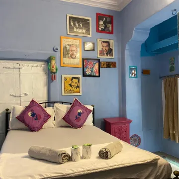 Bob Hostel Jodhpur 賈斯旺達拉宮殿附近的飯店