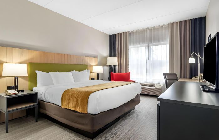 Comfort Inn & Suites Calhoun South