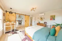 Eclectic Funk Zone Adjacent Apartment!