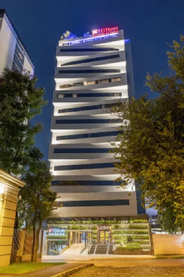 Hilton Garden Inn Asuncion Aviadores del Chaco Hotels in 