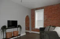 Totally renovated  Tell City IN apartment with huge deck above a wine room