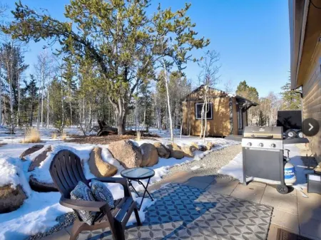 PRIVATE Updated Cabin GAME ROOM & PELOTON