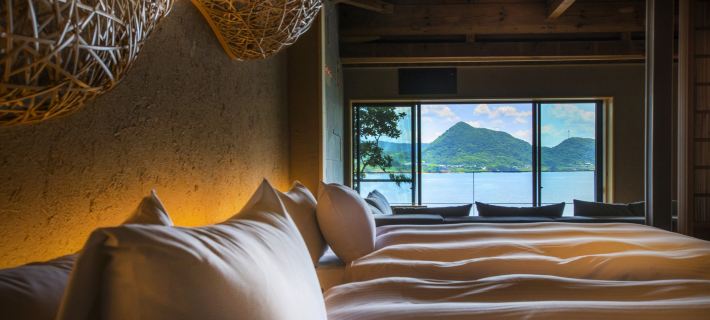Kyoto Taizaonsen Sumiheiryokan Отели в г. Кётанго