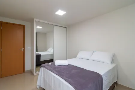 Asa Norte, Brasília - Nor Отели рядом с достопримечательностью «Three Powers Plaza»