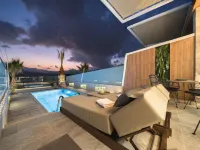 Oleas Suite Earth Private Pool Ξενοδοχεία στην πόλη Γιοφυράκια