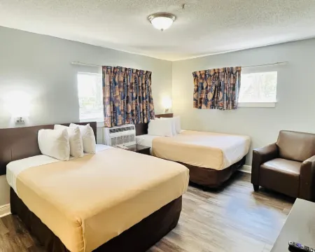 แทมปา เบย์ เอ็กเทนเด็ด สเตย์ แอร์พอร์ต โรงแรมในแทมปา