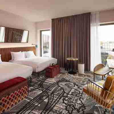 Mama Shelter Luxembourg Rooms