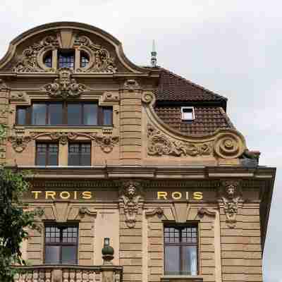 Hotel Les Trois Rois Hotel Exterior