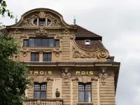 Grand Hotel les Trois Rois Отели в г. Базель