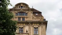 Grand Hotel les Trois Rois Hotels in Basel