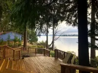 Stunning Views - New Listing, Waterfront Cottage