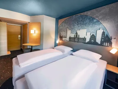 B&B Hotel Leipzig-Schönefeld Hotels near Beitragsservice Mdr