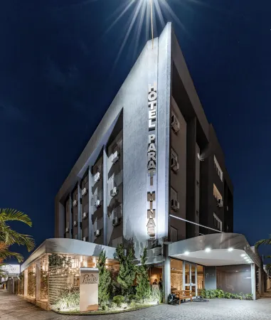 Hotel Parati Minas Отели в г. Уберландия