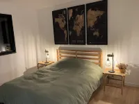 Large house with garden and Jacuzzi -close to beach center-for up to 11 people-.