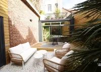 L Arbre d or Appart Hyper Centre SPA Couvert 캉브레 호텔