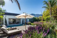 Luxurious Cape Dutch Villa in Franschhoek with Private Pool