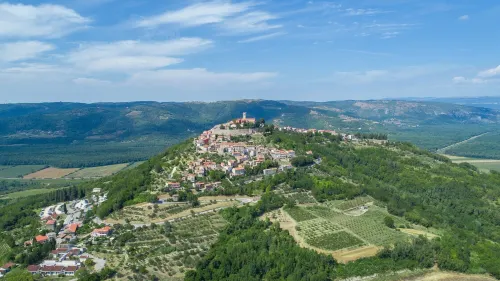 Villa in Vabriga with Private Pool & Garden