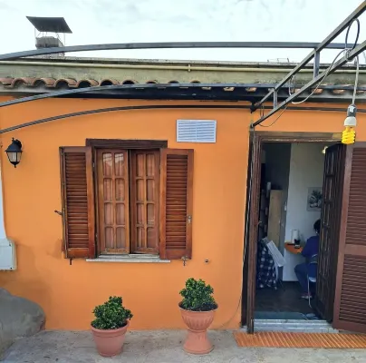 Panoramic terrace "FiorePelli"