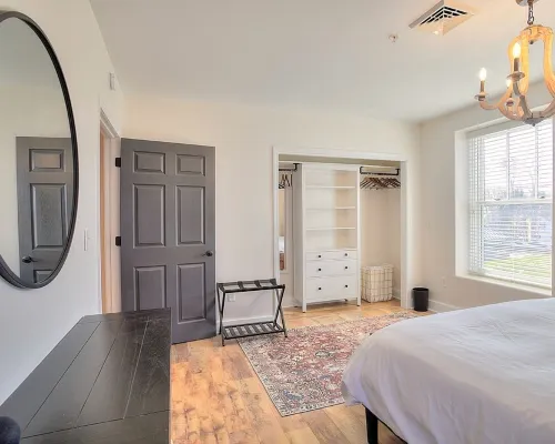 Luxury Lakeview Condo - Walk to Shops & Dining Hotels in Rangeley
