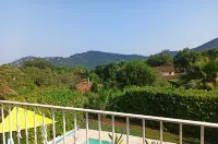 Detached house, private pool, breathtaking view of the Esterel,