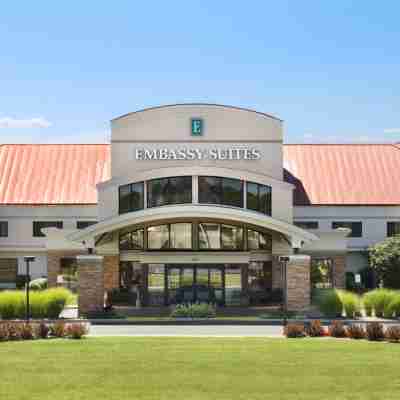 底特律都會機場希爾頓安泊酒店 Hotel Exterior