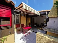 Cap D'agde im Naturistendorf Village Naturiste Villa mit Blick auf die Marina