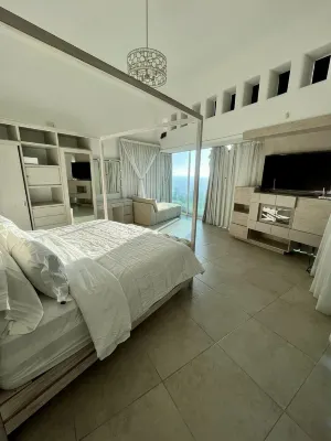 Greece style villa with stunning views