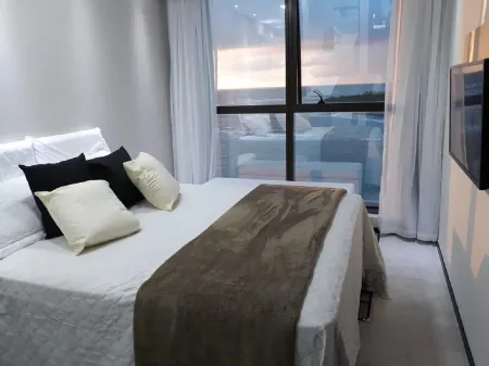 FlatBeachBarra - Love Island - Paiva Beach Отели в г. Жабоатан-дус-Гуарарапис