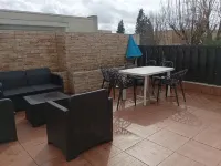 Quiet MARINA room with large terrace