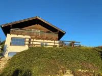 Cozy vacation home - vacation with a dream view of the surrounding mountains