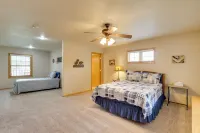 Mickelson Trail Access! Black Hills Group Lodge - 3-Sterne