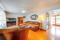 Family-Friendly Waterloo Abode w/ Deck!