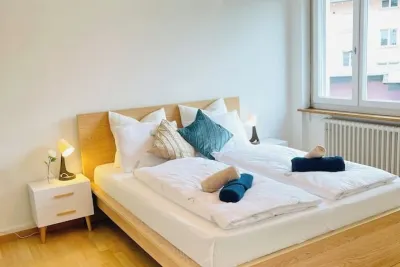 Vantage Point spacious 3 bedroom apartment | Olten Switzerland| railway station Hotel a 