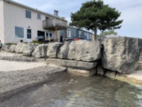 Waterfront cottage on Georgian bay