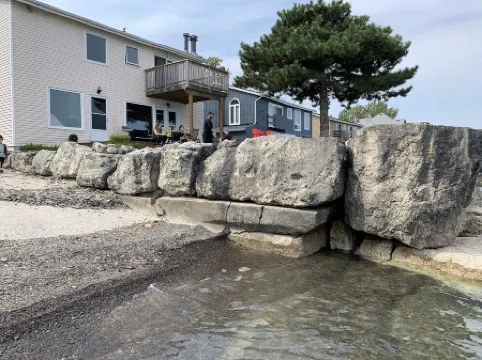 Waterfront cottage on Georgian bay