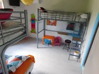 Villa with pool open veranda 40m2 5minutes downtown 5km from the sea Hotel a Soustons