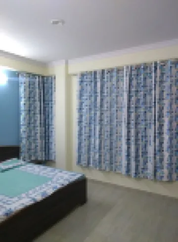 Fully furnished  Apartment (Three bedrooms with attached bathroom and kitchen)