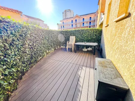 Maison Plein Pied Avec Piscine. A 5 Minutes de la Mer, Idéal Pour les Familles