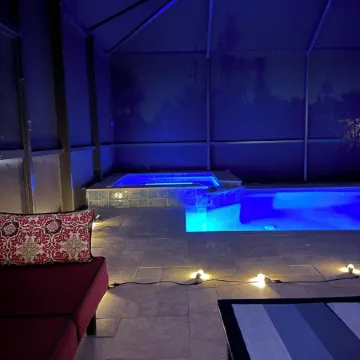 Sanibel Causeway-New Villa Pool