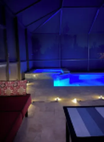 Sanibel Causeway-New Villa Pool