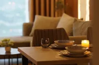 Stellarlux Apartment, 35th floor Hotels in Aerodrom