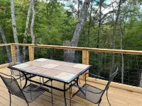Whistling Holler Cabins #3 "Nan's Bear Den" 1511 Round Hill Rd Bryson City, NC