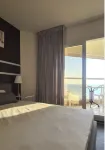 907GO to Bat Yam balcony,sea ​​view.Free parking
