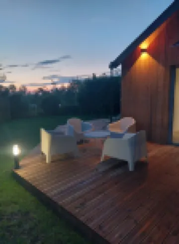 Cocooning between sea and countryside