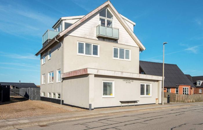6 Person Holiday Home in Thyborøn
