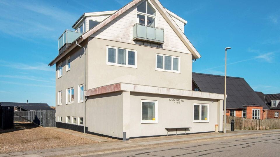 6 Person Holiday Home in Thyborøn