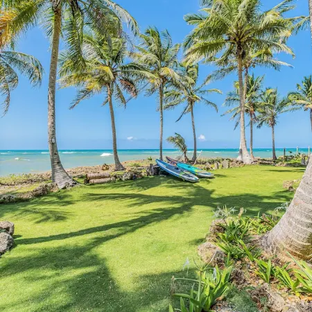 Casa Taina- 5 Bungalows, swimming pool- OCEANFRONT w/Butler and Chef
