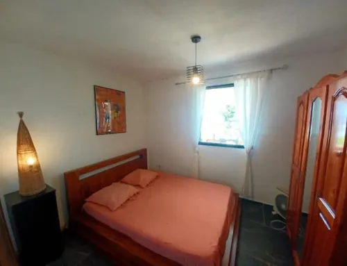 Havre de Paix, vue sur L'océan